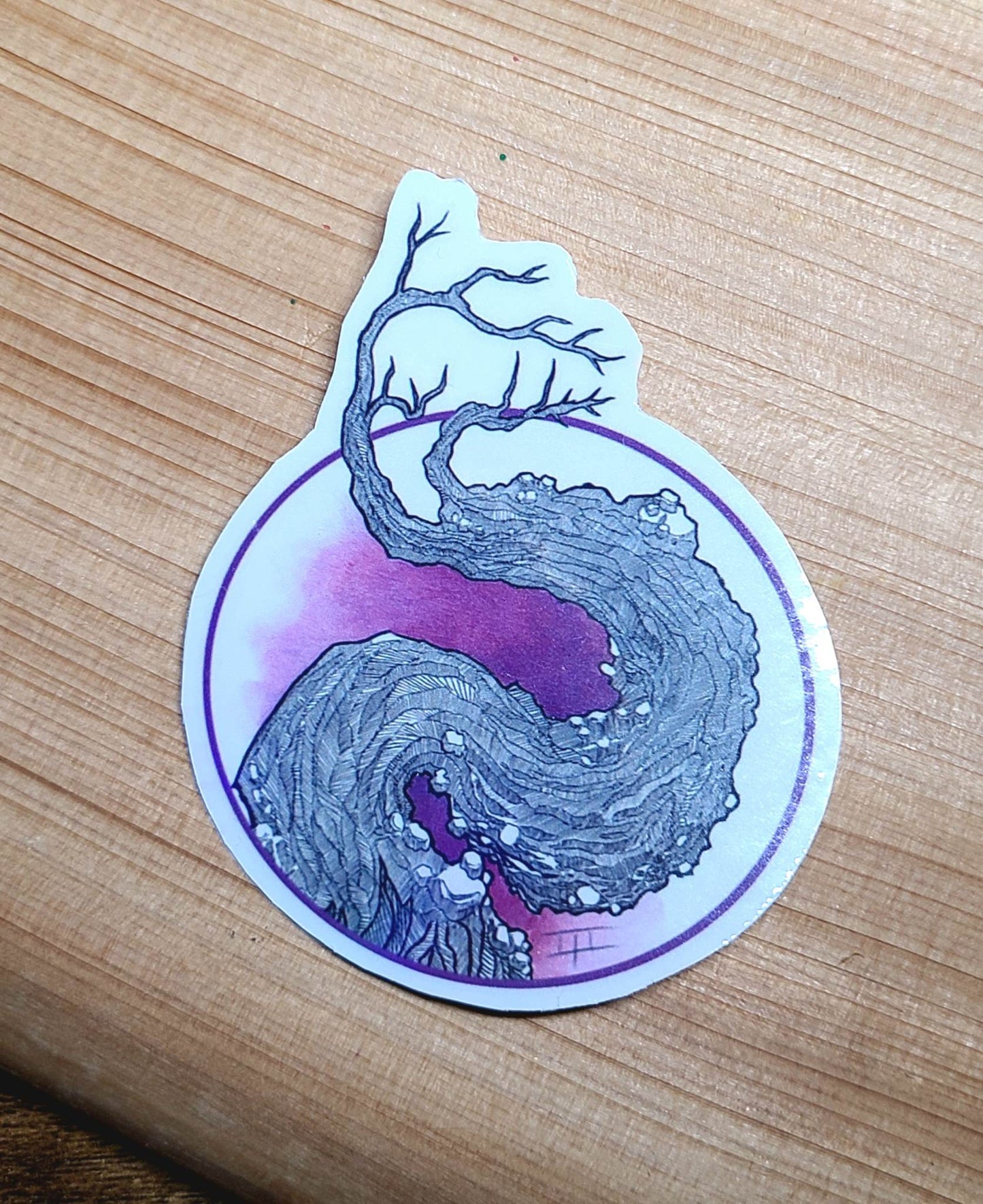 Bonsai Tree Sticker
