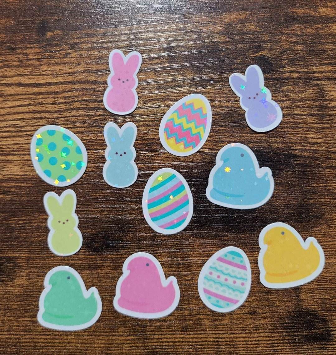 Mini Peeps Sticker Pack