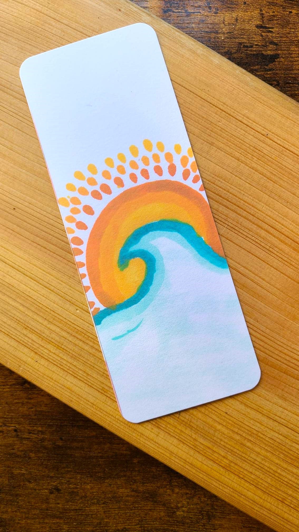 Wave Bookmark