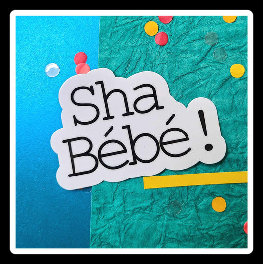 Sha Bébé Sticker