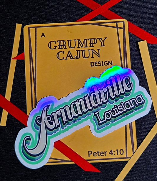 Arnaudville Louisiana Sticker