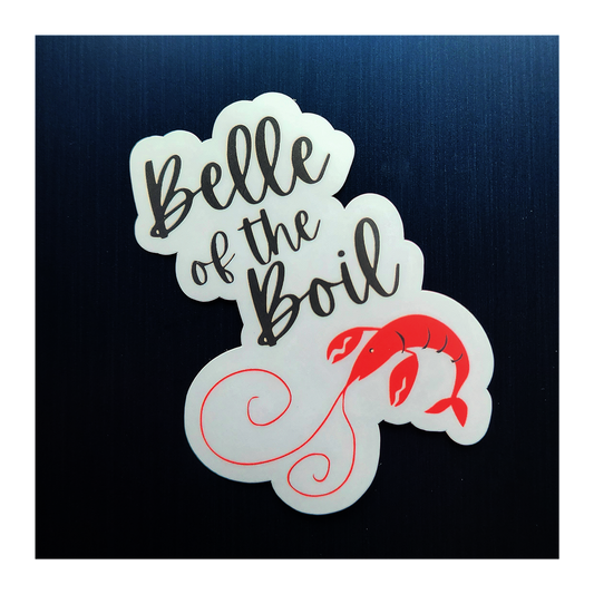 Belle of the Boil Sticker
