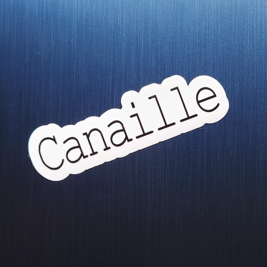 Canaille Sticker