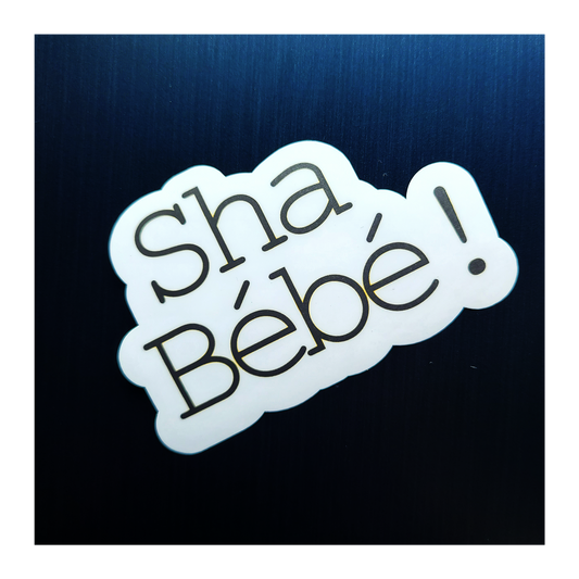 Sha Bébé Sticker