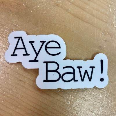 Aye Baw Sticker