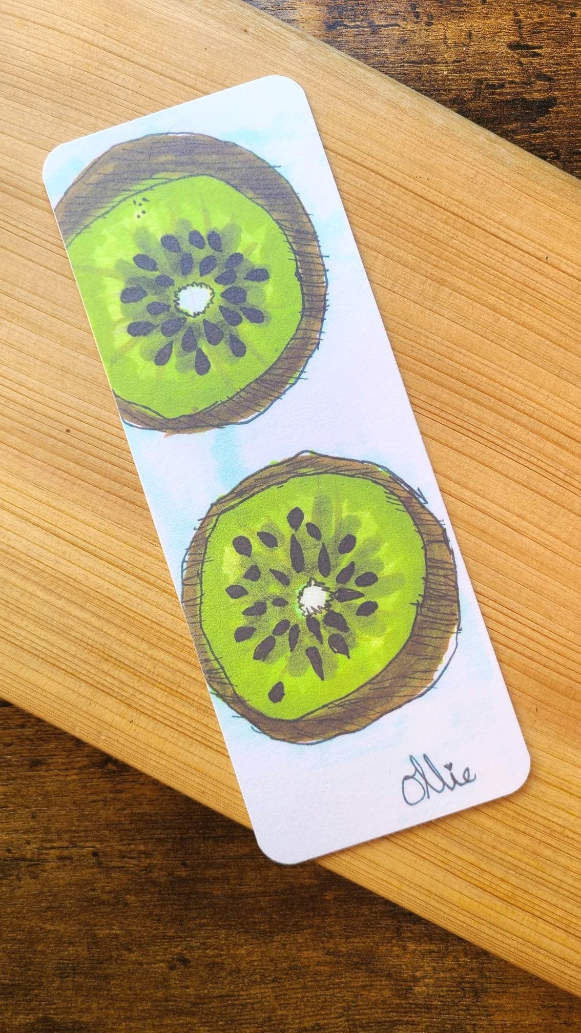 Kiwi Bookmark