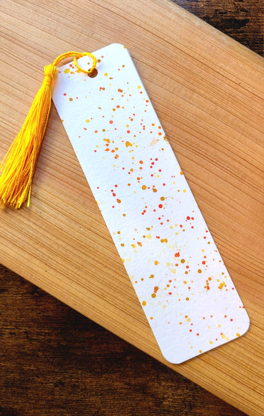 Splatter Bookmark