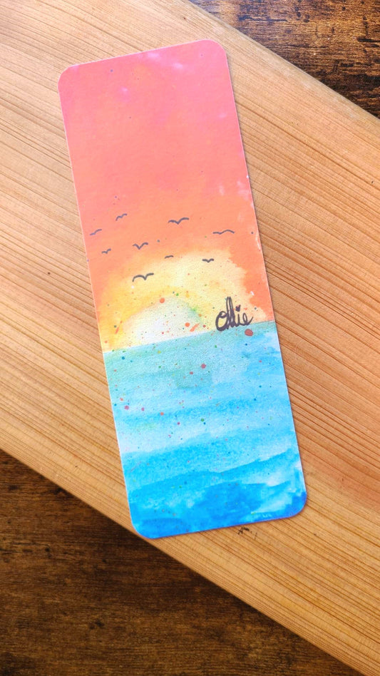 Sunset Bookmark
