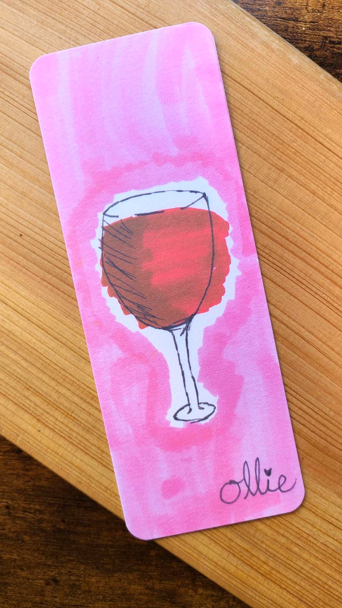 Wine Bookmark