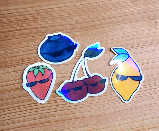 Cool Fruit Mini Sticker Set